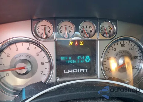 2009 Ford F150 Supercrew from USA, damaged, VIN 1FTPW12V79FA58614